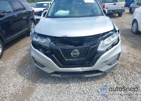 2018 Nissan Rogue Sl from USA, damaged, VIN 5N1AT2MVXJC830123